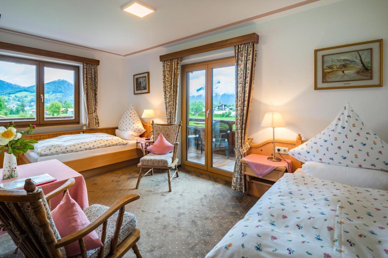 Hotel-Pension-Ostler บาดวิสเซ ภายนอก รูปภาพ