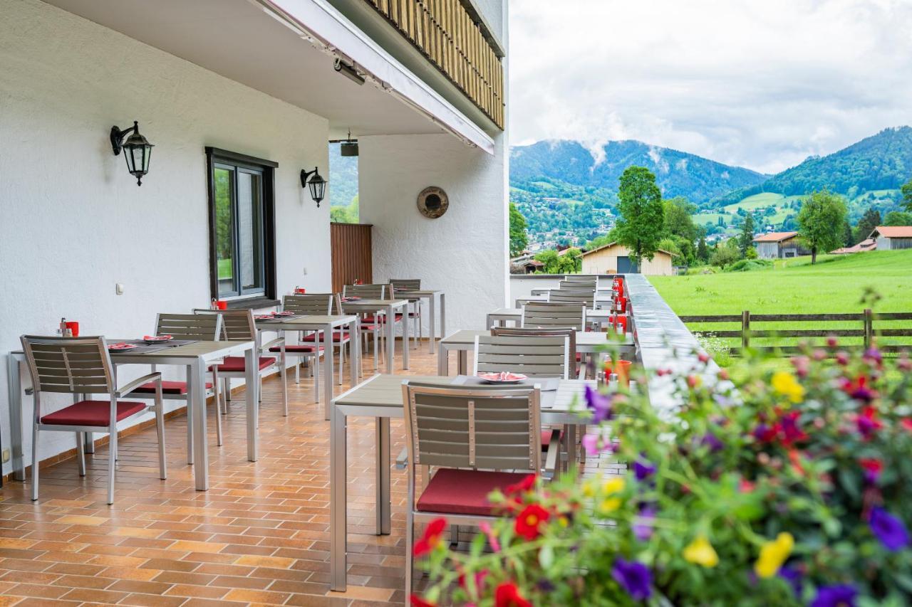 Hotel-Pension-Ostler บาดวิสเซ ภายนอก รูปภาพ