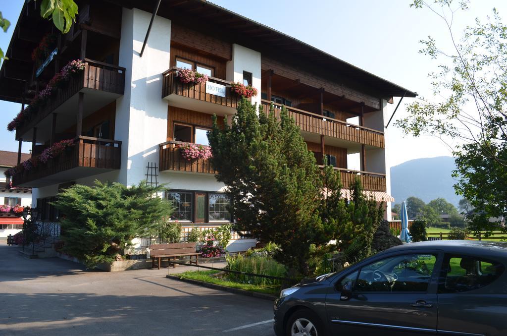 Hotel-Pension-Ostler บาดวิสเซ ภายนอก รูปภาพ