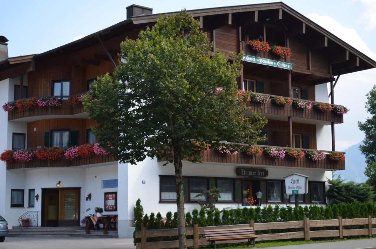 Hotel-Pension-Ostler บาดวิสเซ ภายนอก รูปภาพ